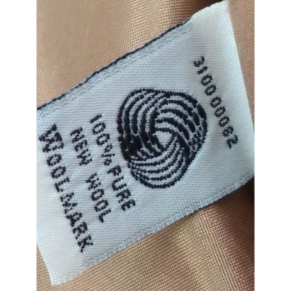 Vintage Pendleton Wool Blazer jacket size 6 petite women's - Picture 6 of 12